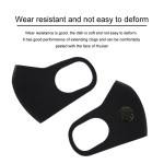 Face protection mask, black color, model MPFF01, paintball, ski, motorcycling, airsoft